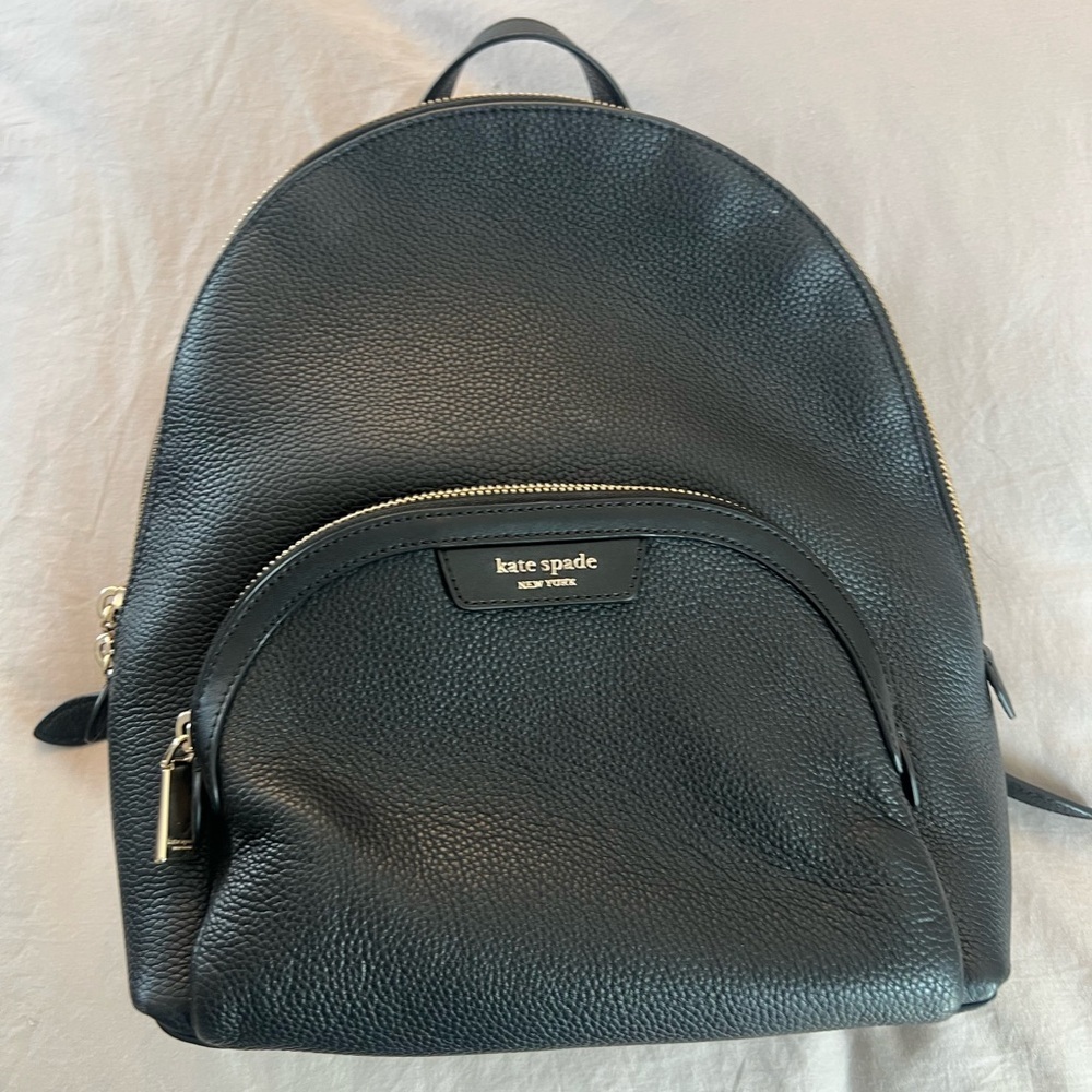 Kate spade pebble leather backpack-EUC - Picture 6 of 7